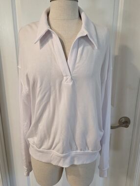 Travis Mathew Long Sleeves Shirt Size Medium